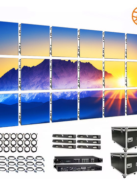 LED display screen室内户外高清舞台演出led电子显示屏租赁屏幕