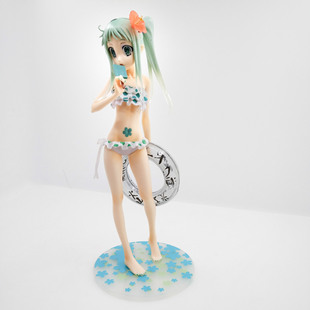 未闻花名 本间芽衣子 泳装水着 面码 模型 手办 摆件 2