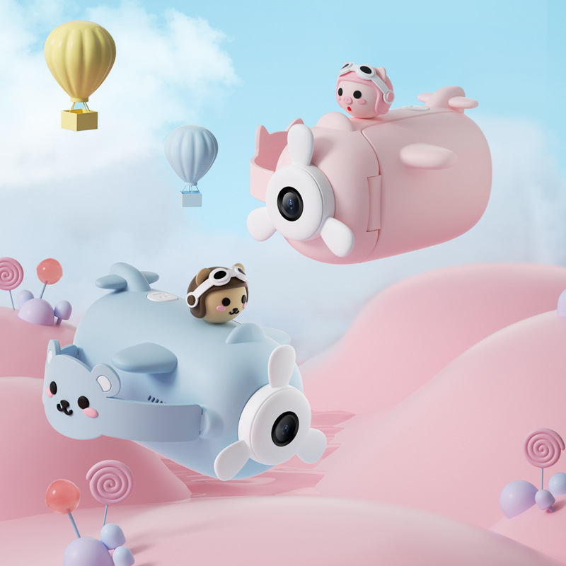 新品儿童数码摄照mi你相机镜头手持DV礼物ccd