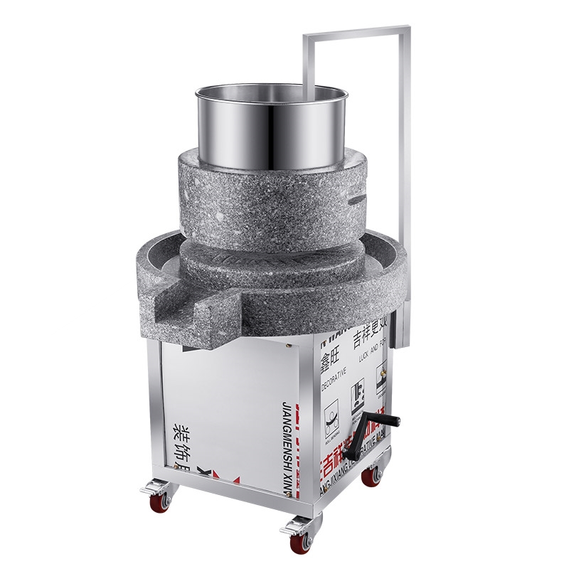 道升石磨机商用全自动豆浆机云浮