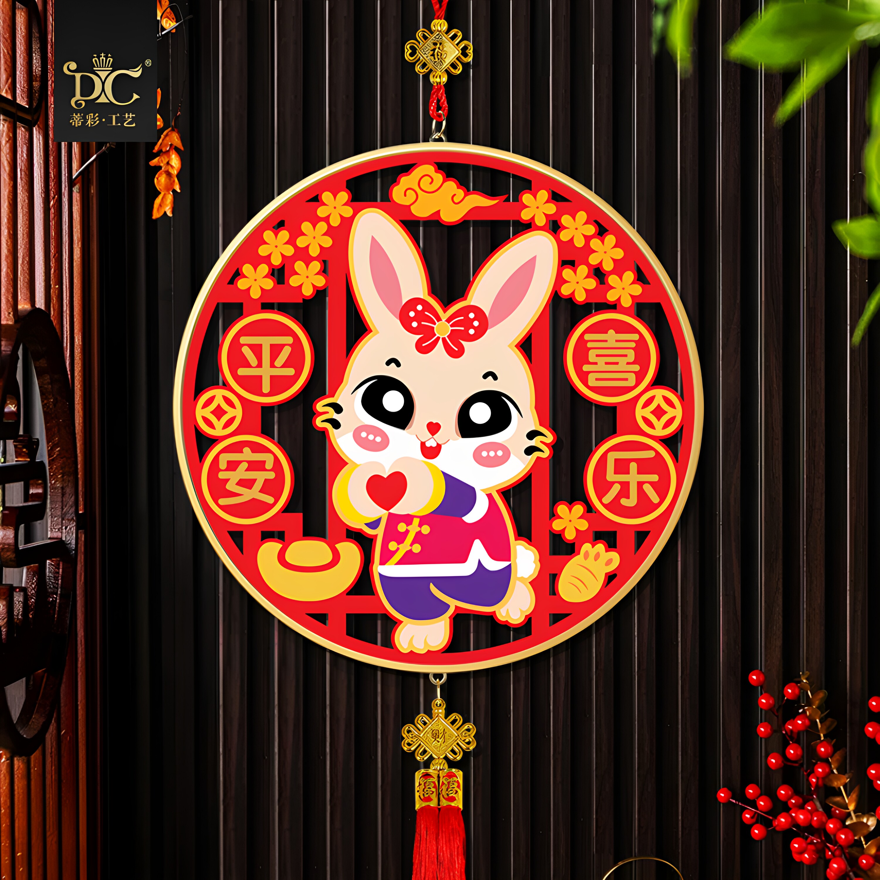 DC蒂彩2026新喜庆手工diy钻石画图片
