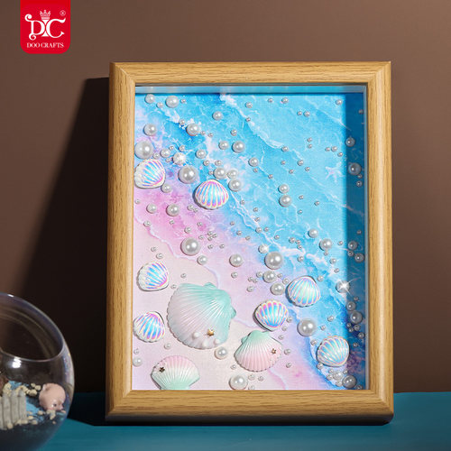 蒂彩DC钻石珍珠画手工diy摆台画