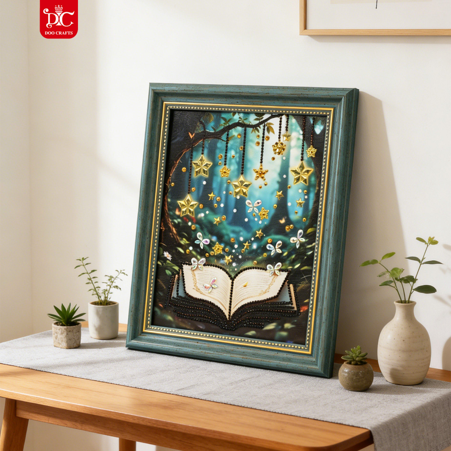 DC蒂彩DIY钻石画星星魔法书绣画