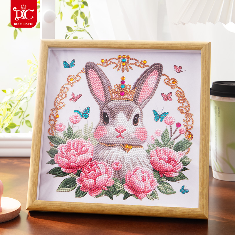 蒂彩DC钻石画水晶卡通装饰摆件儿童2025年新款客厅手工diy十字绣