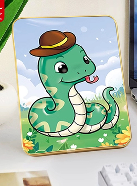 蒂彩DC小马宝莉钻石贴画儿童学生手工DIY简单十二生肖十字绣摆台