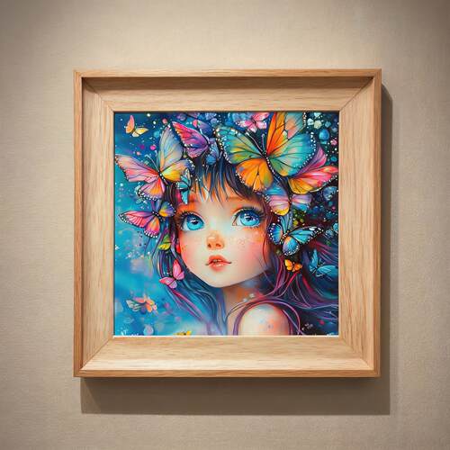 DC蒂彩高颜值手工DIY钻石画客厅