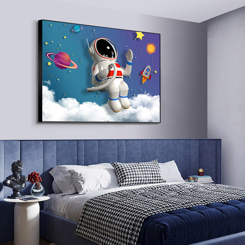 蒂彩DC钻石画植绒布，可裱框