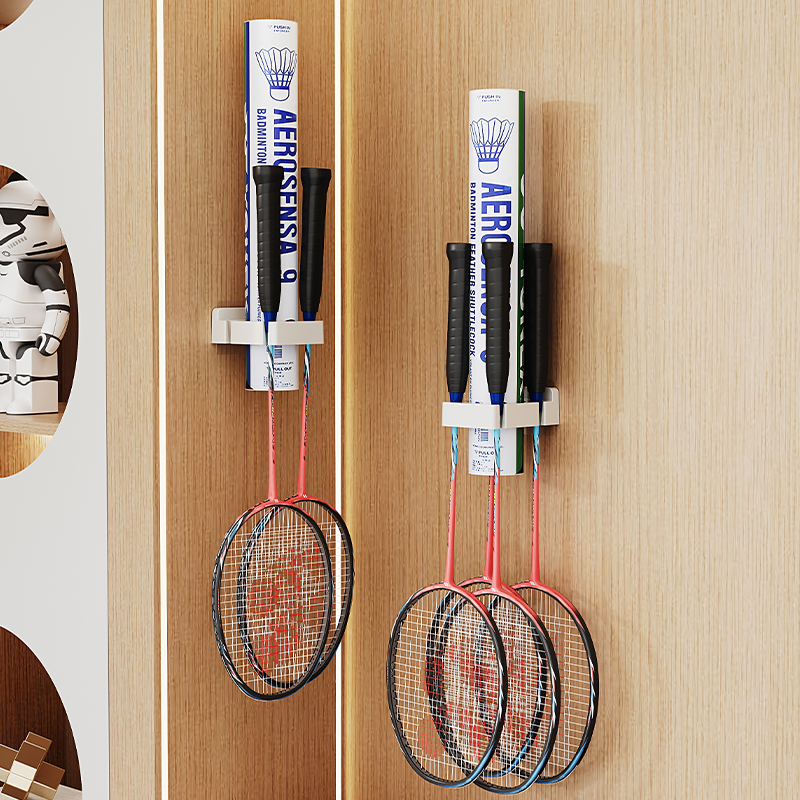 羽毛球拍收纳展示架收纳神器