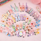混款 卡通可爱便携款 指甲剪高质量防飞溅指甲钳少女心糖果色指甲刀