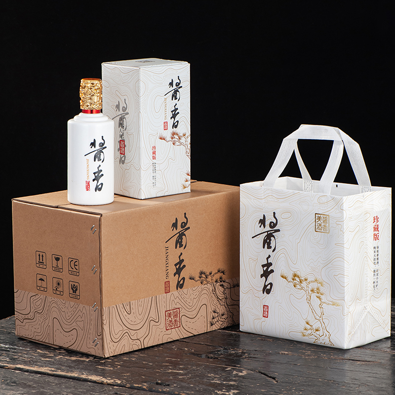 酱香茅型瓶冀峰高档酒瓶