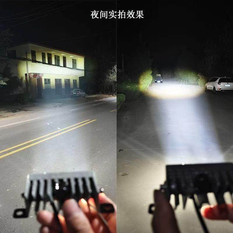 汽车led射灯12V24V远光炮激光大透镜超亮聚光货车越野车中网改装,汽车零部件/养护/美容/维保,LED射灯,淘宝优惠券,粉丝福利购,淘宝优惠卷