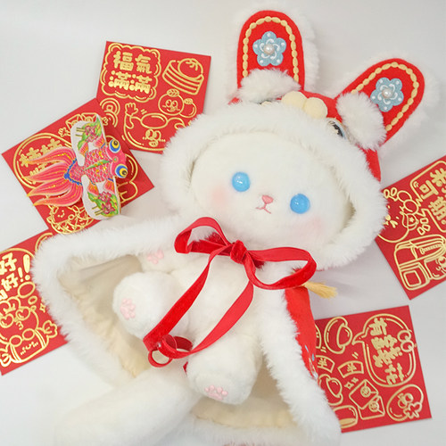 可奈造物娃娃衣服现货鸿烧兔头