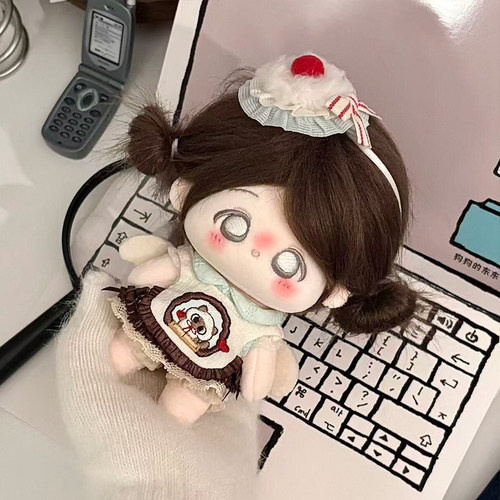 园长裤茶茶10cm薄巧暹罗喵娃衣