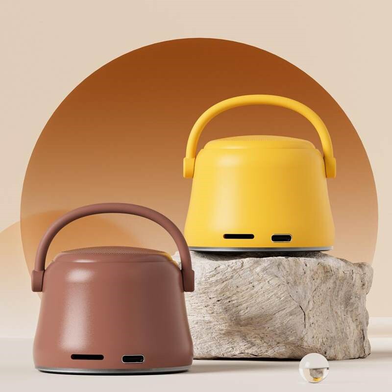 EWA音为爱A20新款复古可爱蓝牙音迷你音箱高音质响低音炮插卡小型