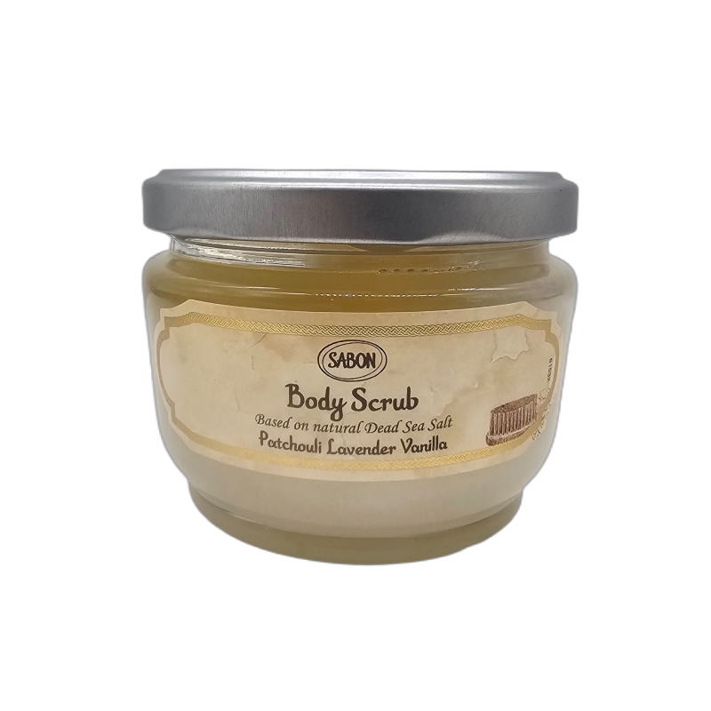 SABON身体精油磨砂膏 海盐全身去角质去死皮浴盐320g