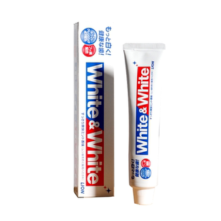 保证 狮王White美白牙膏洗护清洁口腔护理正品 新品 热卖