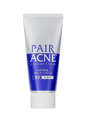 保税 日本 LION狮王PAIR洗面奶清洁粉刺痘肌洁面80g