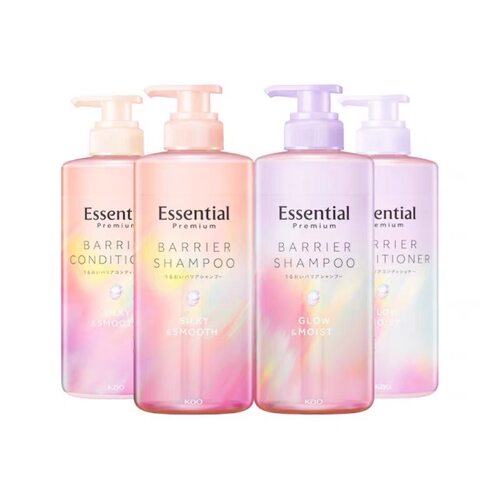 【现货到】花王essential premium洗发水护发素new jeans睡醒不乱