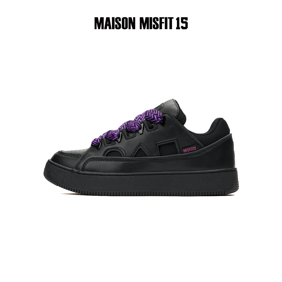 MaisonMisfit15龙脊宽鞋带板鞋