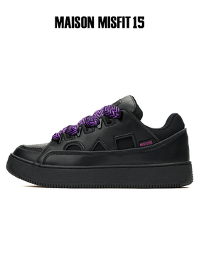 七夕节礼物Maison Misfit15龙脊潮流男女透气休闲板鞋情侣春夏款