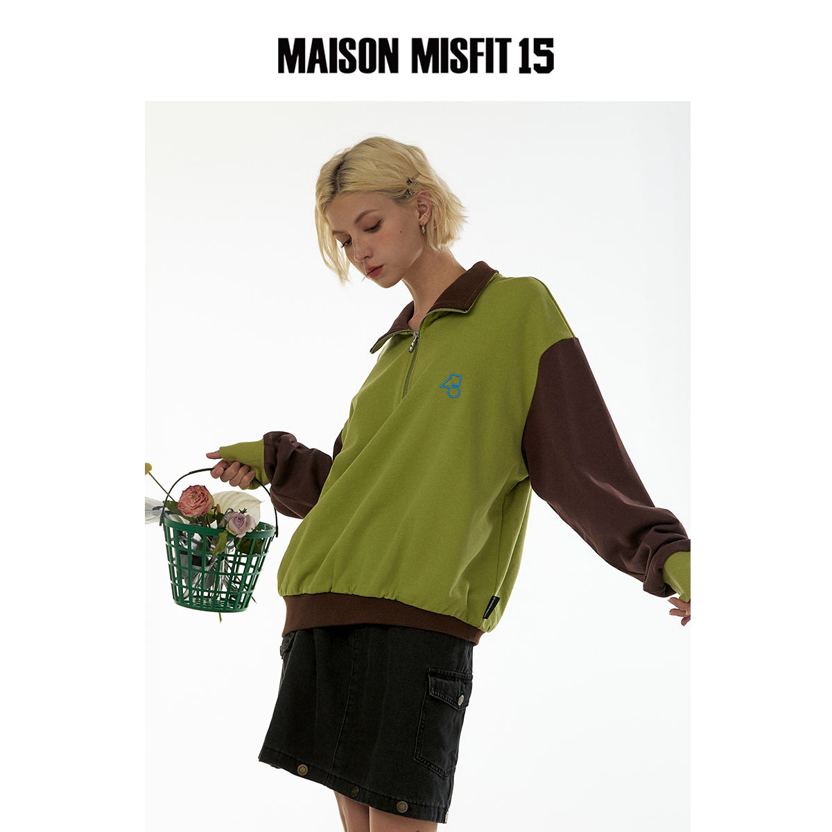 MMXV潮牌中性男女同款卫衣23秋新