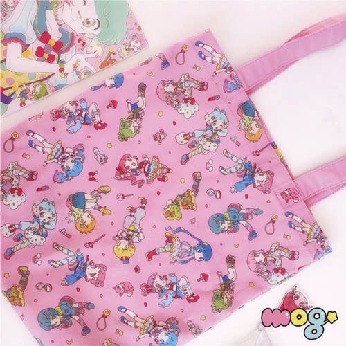 Moglllustration帆布包