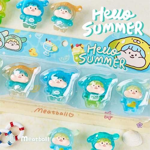 Meatball棉花糖小狗夏日限定萌粒