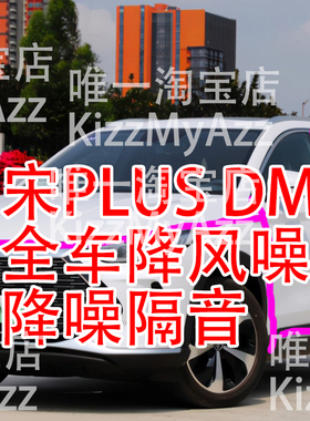 比亚迪宋plusdmi宋prodmi全车密封胶条降风噪降噪隔音 KizzMyAzz