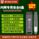 优盘 USB3.0防拷贝企业版 御天盾内网安全专业U盘 GA政企商务优盘