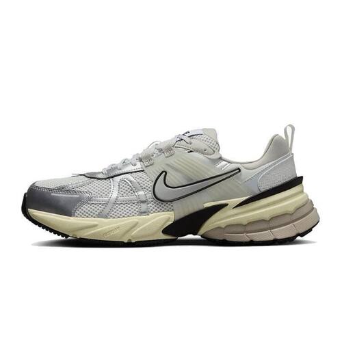 Nike/耐克V2K Run男白银经典轻便透气休闲运动鞋老爹鞋HJ4497-100