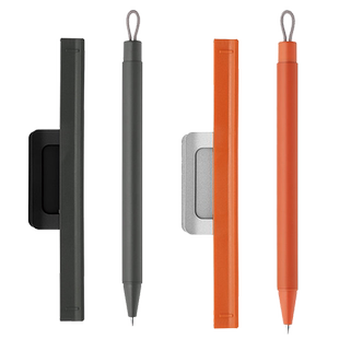 新款上市】 日本zebra斑马随记中性笔pitan磁吸JJ115随身携带商务办公用笔便携笔记本本子固定笔0.5磁吸笔