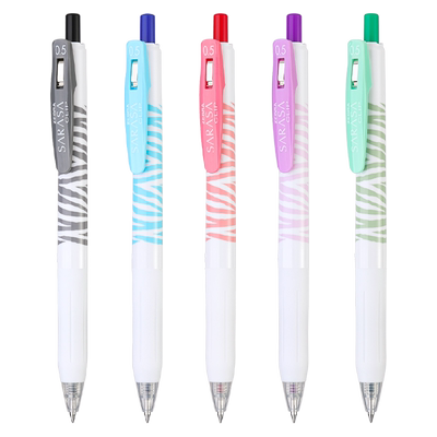 日本zebra斑马按动JJ15中性笔