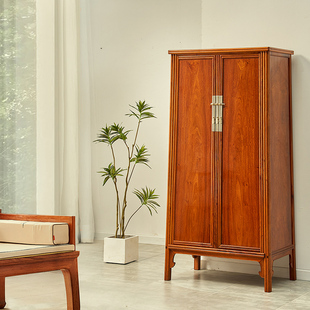 木果果木 红木家具明式面条柜储物柜书柜传统古典衣柜中式实木柜