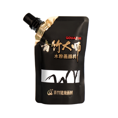 青竹大师水粉颜料果冻套装补充包