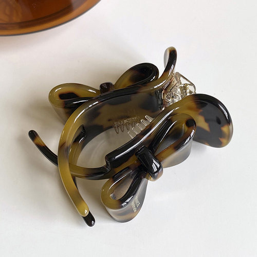 抓夹醋酸优雅甜美防滑带齿