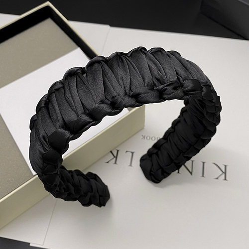 发箍手工编织日韩宽边外出百搭