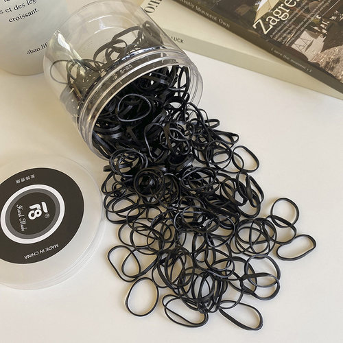 皮筋加宽加厚高弹收纳罐装