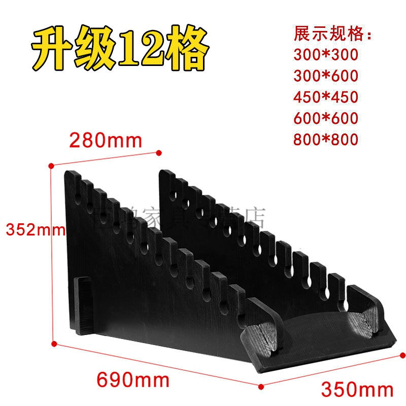 瓷砖展架样品柜展示柜展架展柜展架支架方瑞达瓷砖展示架300落地 商业/办公家具 化妆品展柜 原图主图