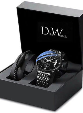 【亏本甩卖】2021新款瑞士正品防水夜光男士石英休闲手表男商务