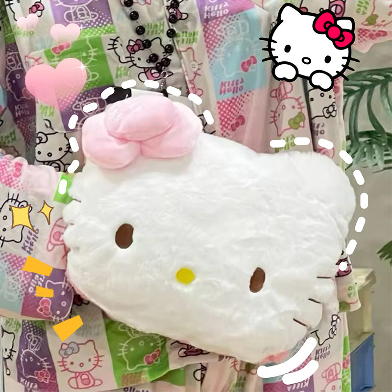 hellokitty热水袋暖手宝充电款暖