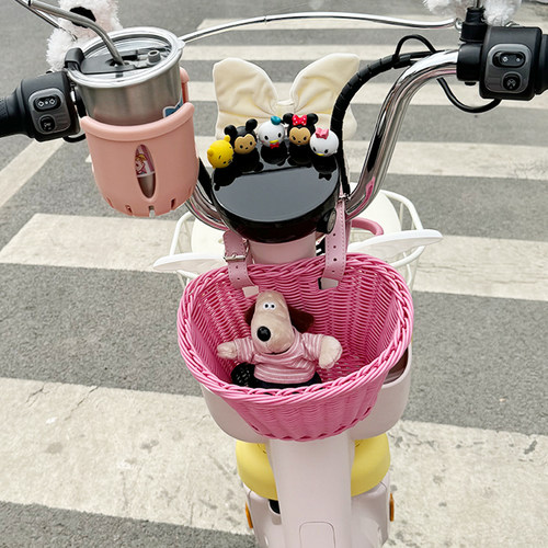 爱玛元宇宙Pro配饰电动车