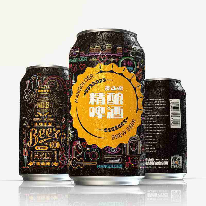 青岛麦古德(Mangolder) 精酿啤酒 小麦啤酒330ml 全麦白啤酒使用感如何?