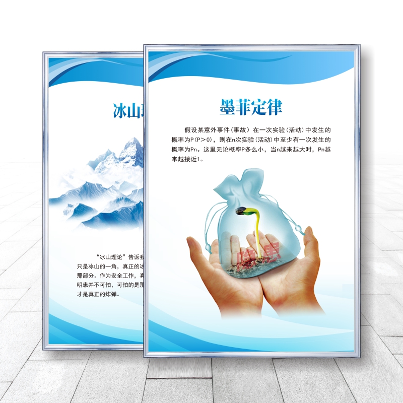 公司文化标语口号墨菲定律二八定律鳄鱼法则木桶青蛙原则工厂车间企业办公室会议室规章制度牌上墙励志挂图