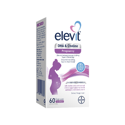 爱乐维孕妇DHA专用含胆碱