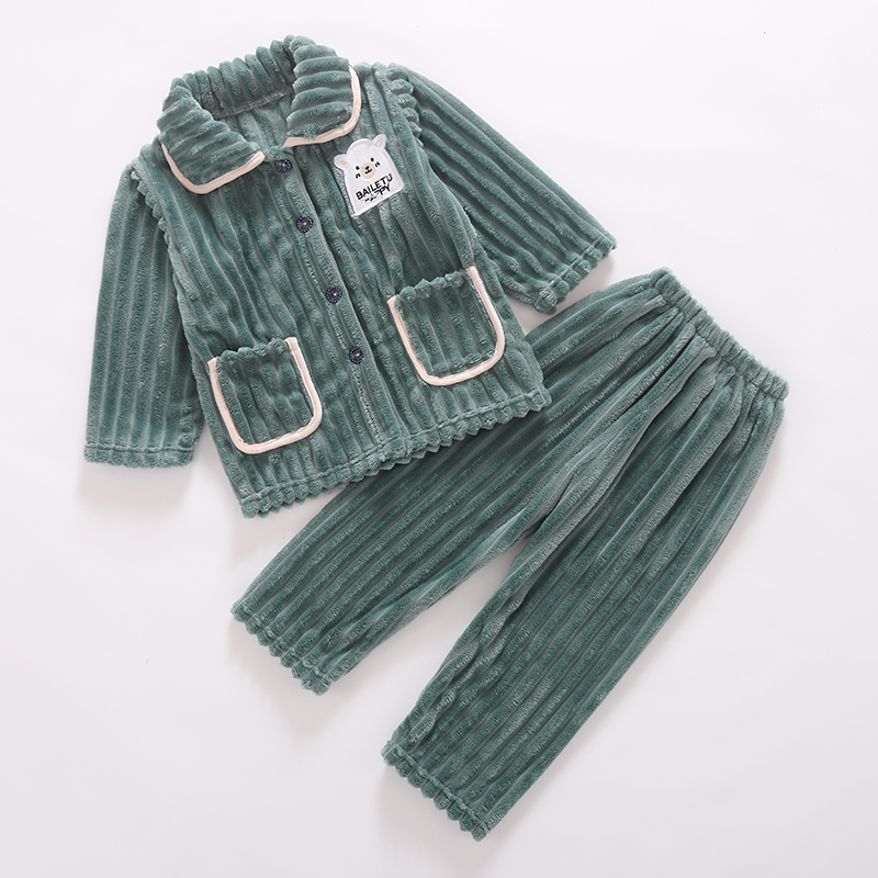 升级版法兰绒套装柔软保暖