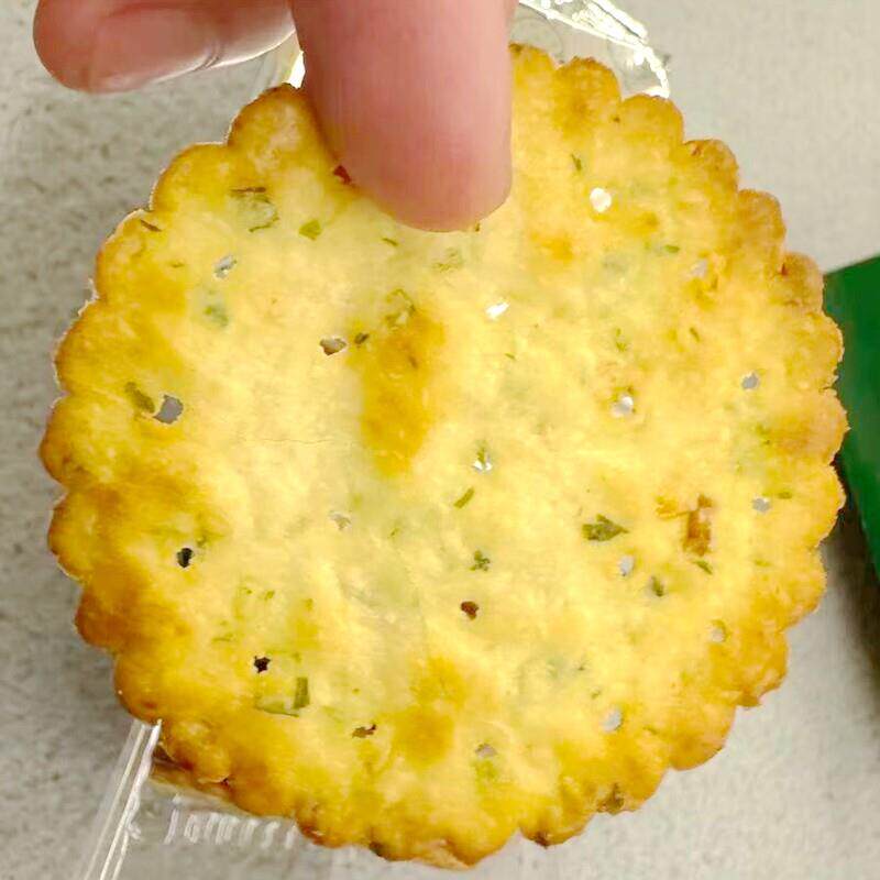 嘉顿薄脆饼干香葱礼盒下午茶香葱薄饼办公室休闲饼干葱油香网红
