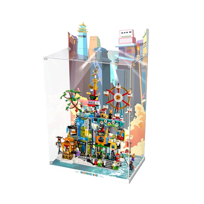 80054悟空小侠万千城展示盒