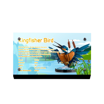 10331翠鸟亚克力展示铭牌