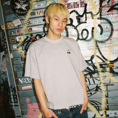 MindError樱桃印花短袖T恤