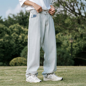 小象二代刺绣水洗直筒滑板牛仔裤 MindError Skate Jeans 2nd